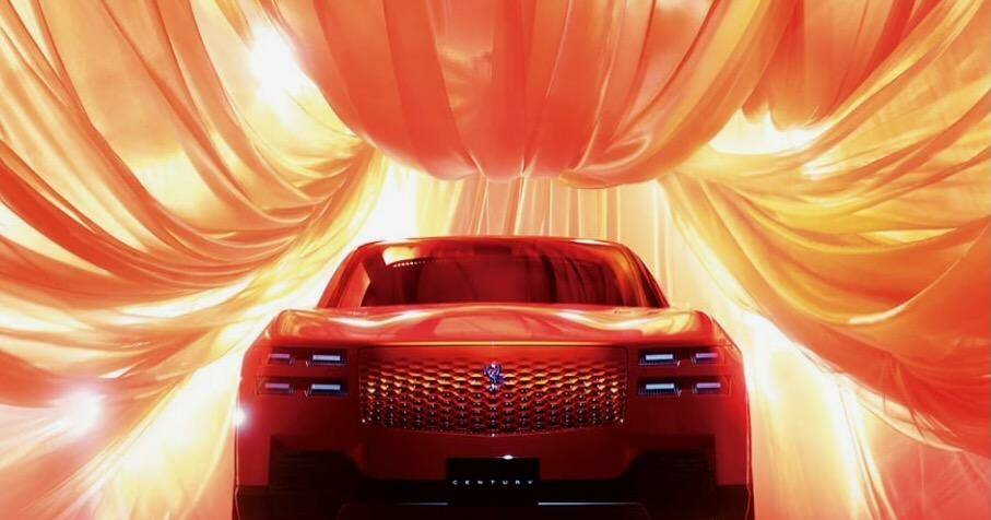 Futuristic Toyota Corolla among several concepts previewed in Japan