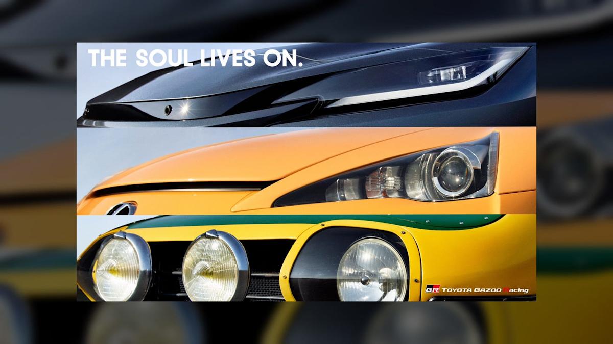 Is This Our First Good Look at the Face of Toyota's New Supercar, A.K.A. the Lexus LFR?