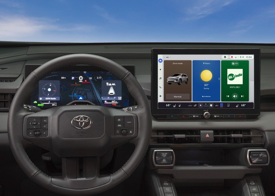 The Latest Evolution of Toyota's Multimedia Coming to a Screen Near You