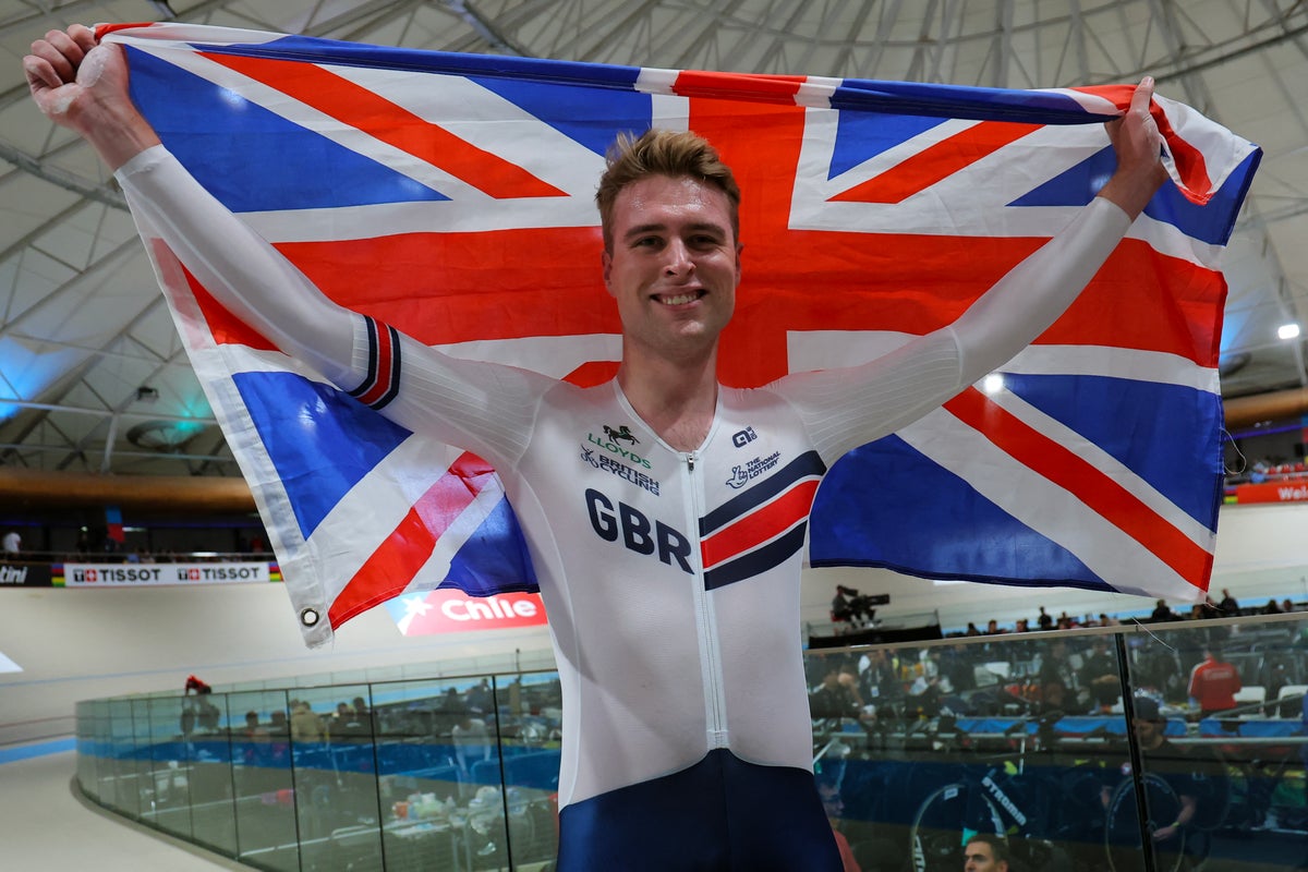 GB enjoy double gold delight at Track Cycling World Championships