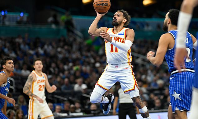 Trae Young scores 6 points in final 46 seconds to lead Hawks past...