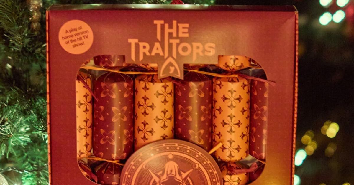 Bring The Traitors to life with these 'simple and fun to play' £25 Christmas crackers - The Mirror