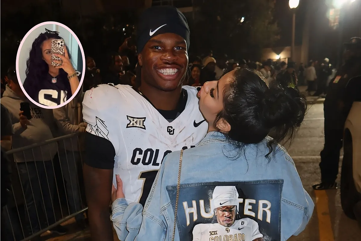 Travis Hunter's wife stuns fans with jaw-dropping gameday look-You won't believe the boots