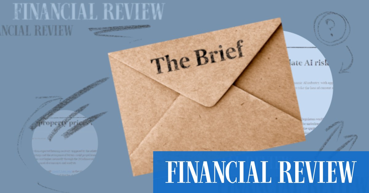 Treasury Wine dives; ANZ boosts bankers, halts buyback; From banking to menswear king