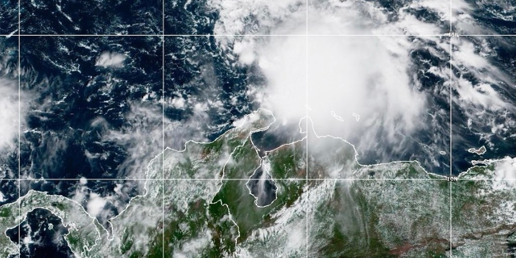 Tropical Storm Melissa lumbers through the Caribbean as islands take cover from rain