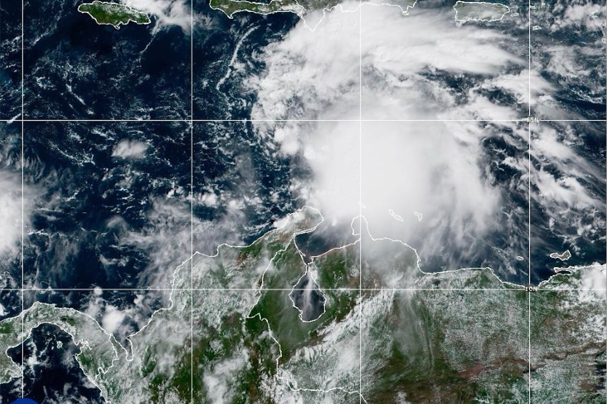 Tropical Storm Melissa brings flood risk to Haiti, Dominican Republic and Jamaica