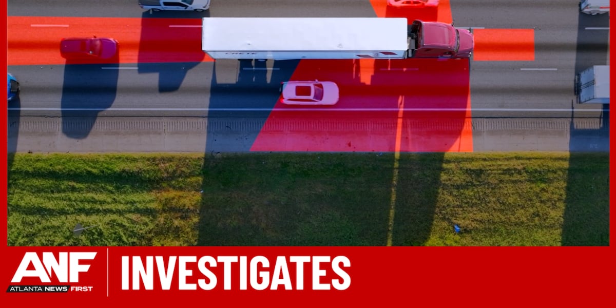 Unseen: Truck blind spots crashes on the rise as regulations lag behind safety solutions