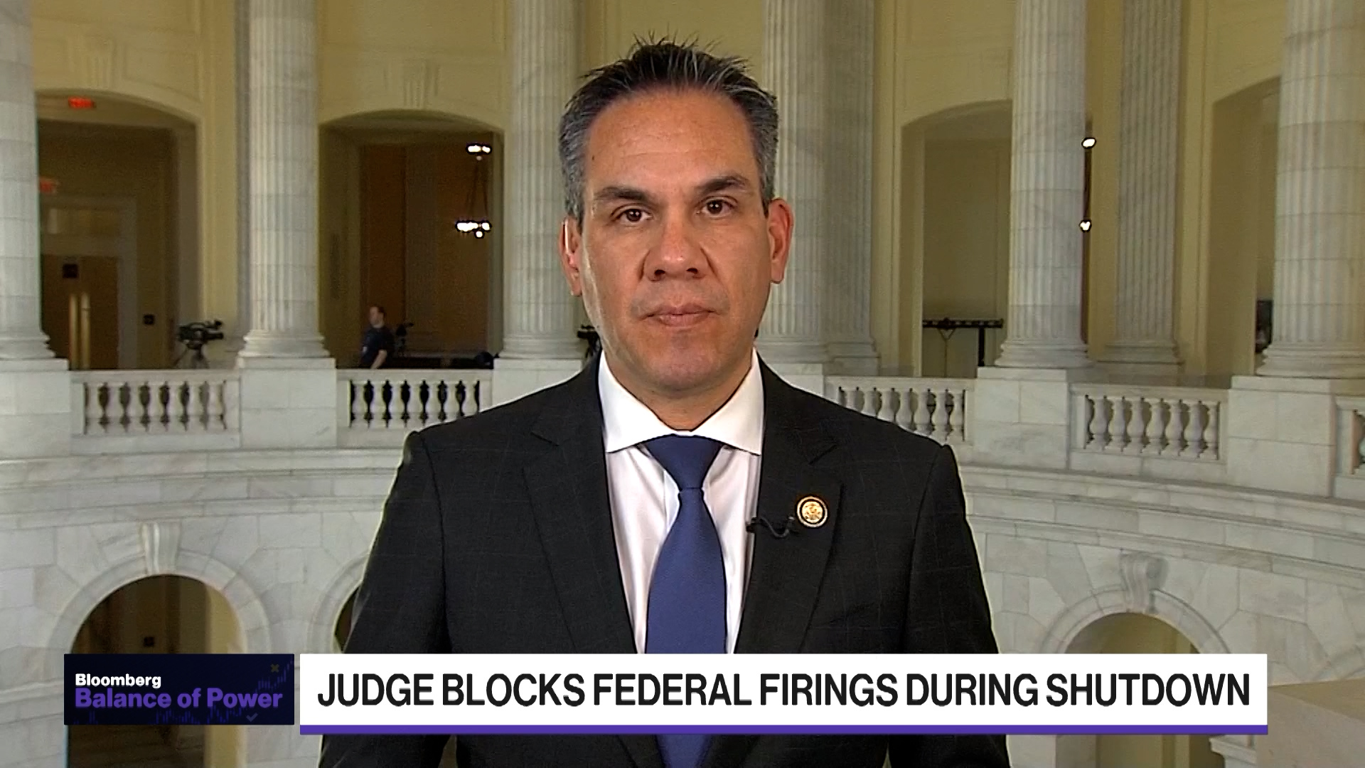 Trump Using Federal Workers as 'Pawns:' Rep. Aguilar