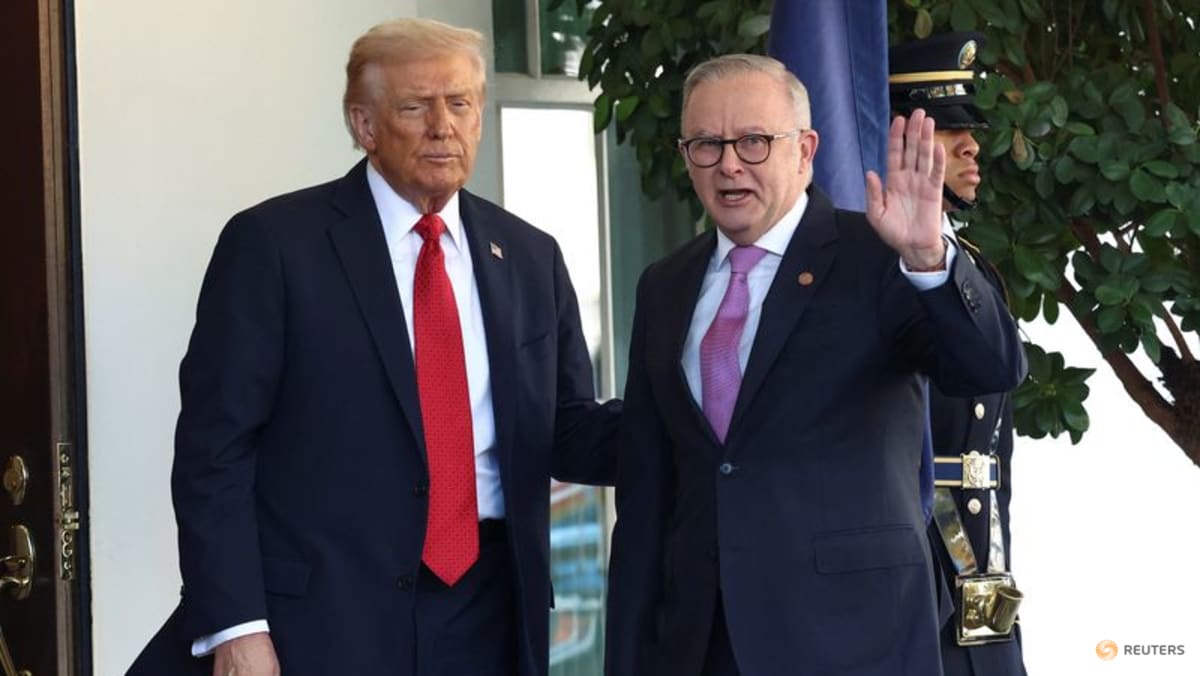 Trump, Albanese sign critical minerals deal, discuss AUKUS submarine plan