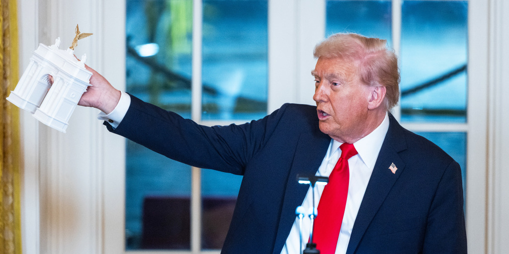 'Arc de Trump': Trump announces his newest architectural aspiration
