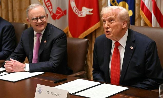 Trump to Australian ambassador: 'I don't like you either'