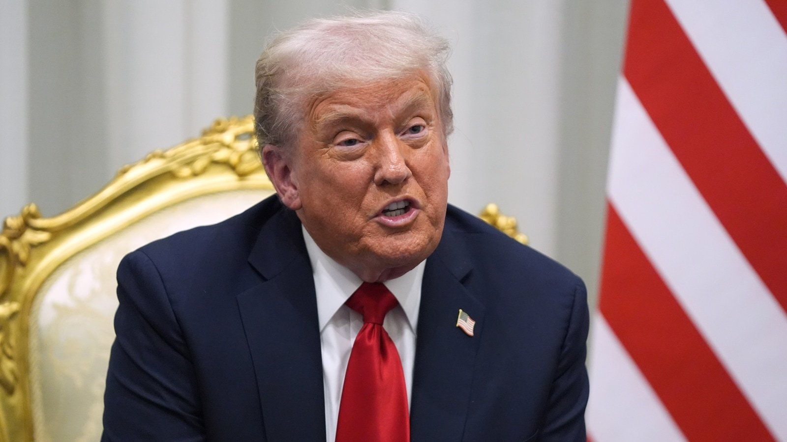 Trump Car Accident Video Debunked as President Attends Middle East Summit