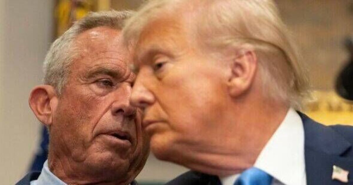 Donald Trump's lifespan shortened by prescription drugs says top medic