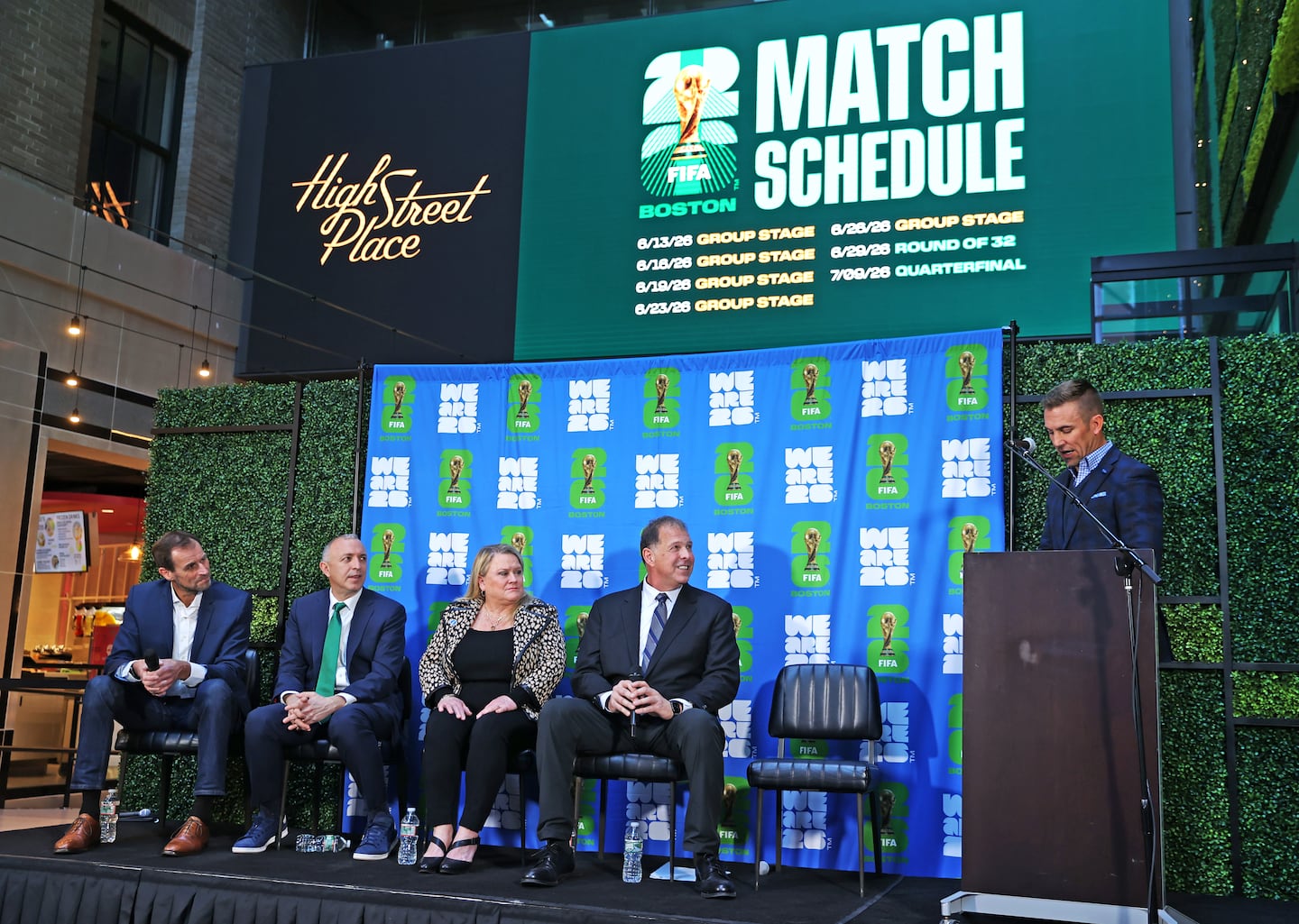 Can President Trump have World Cup soccer matches removed from Boston? FIFA says he just might have a say in the matter. - The Boston Globe