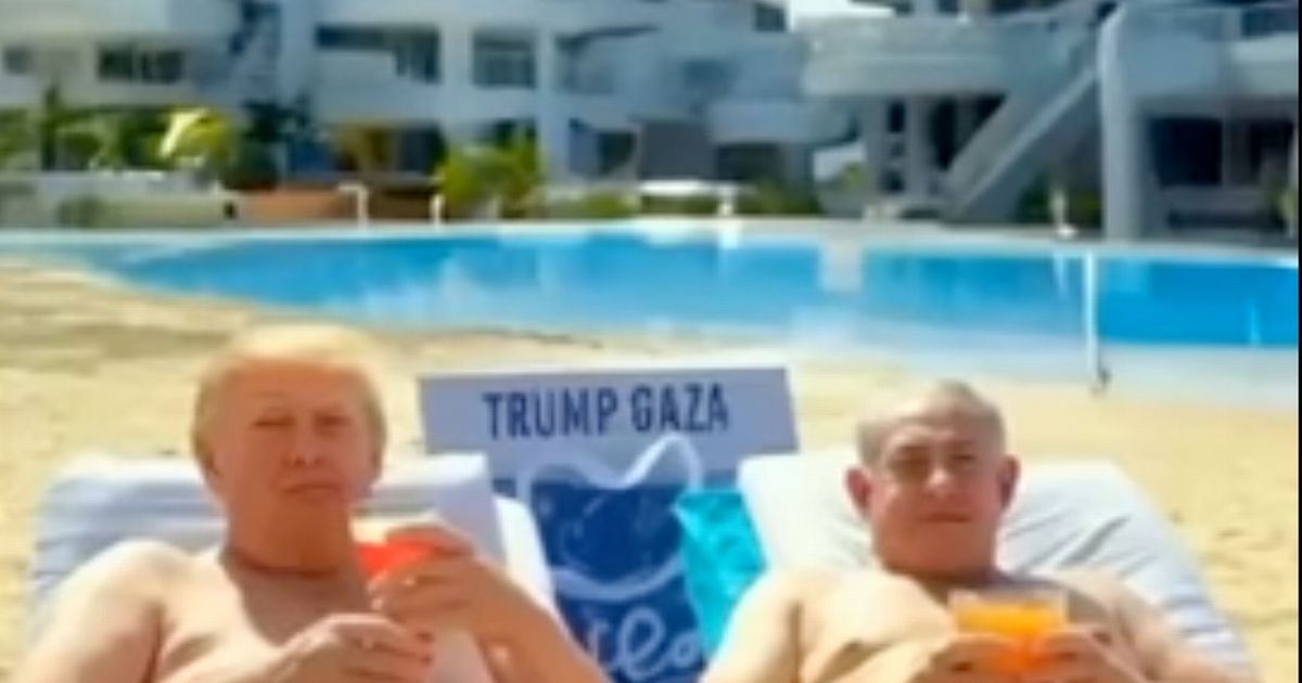 Trump says 'phase two has started' after Gaza peace deal as internet remembers 'Rivera AI' video - Daily Star