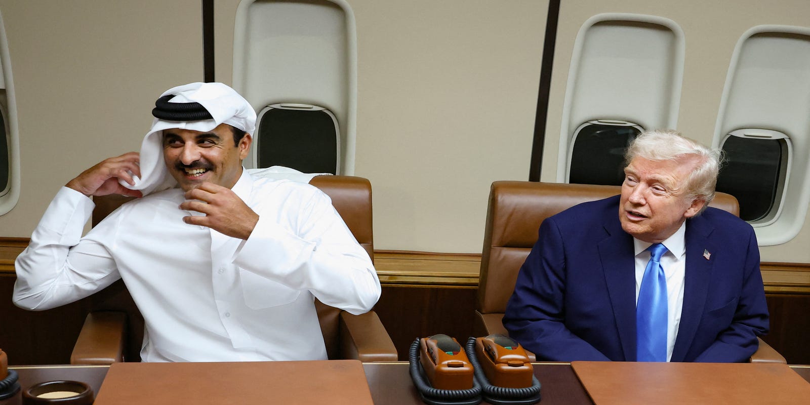 Trump says Gaza stabilization force coming soon, praises Qatar as key ally