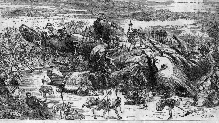 Letter: Trump as Gulliver