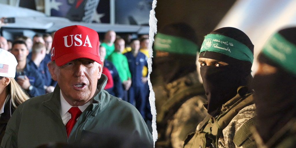 Trump gives Hamas 48 hours to return all deceased Gaza hostages or 'other countries will take action'