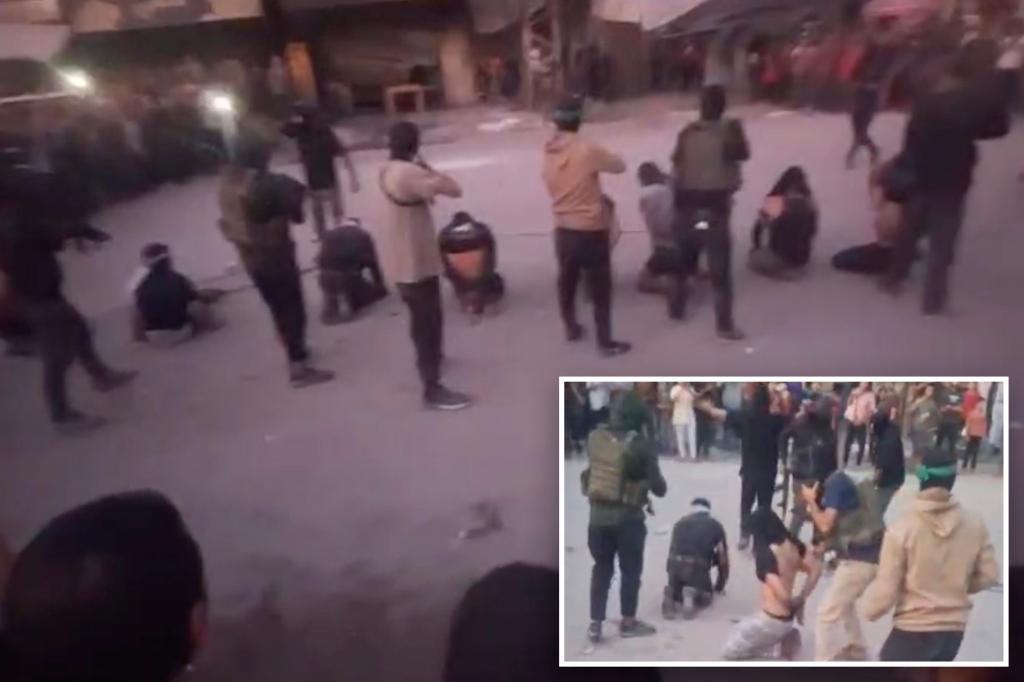 Trump threatens to 'go in and kill' Hamas if Gaza executions continue