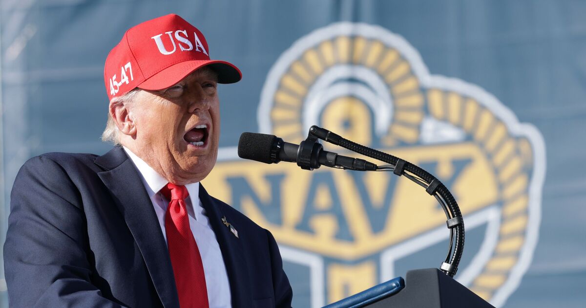 Trump gives 'massive bloodshed' warning despite 'very positive' talks with Hamas