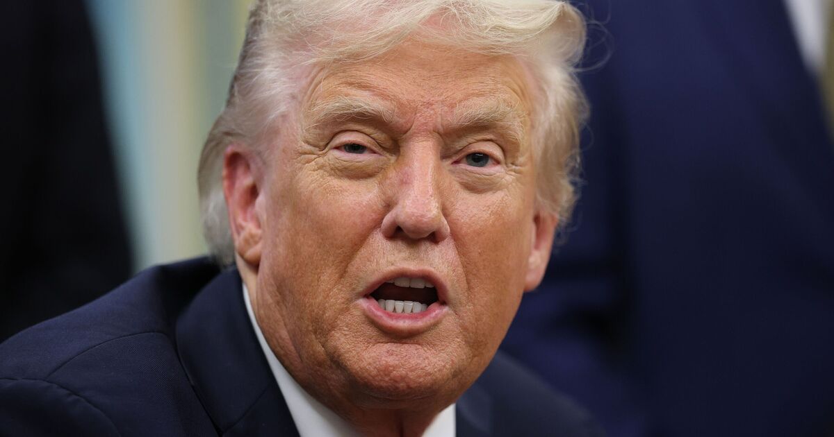 Trump says Israel agrees to first withdrawal step in Gaza peace plan