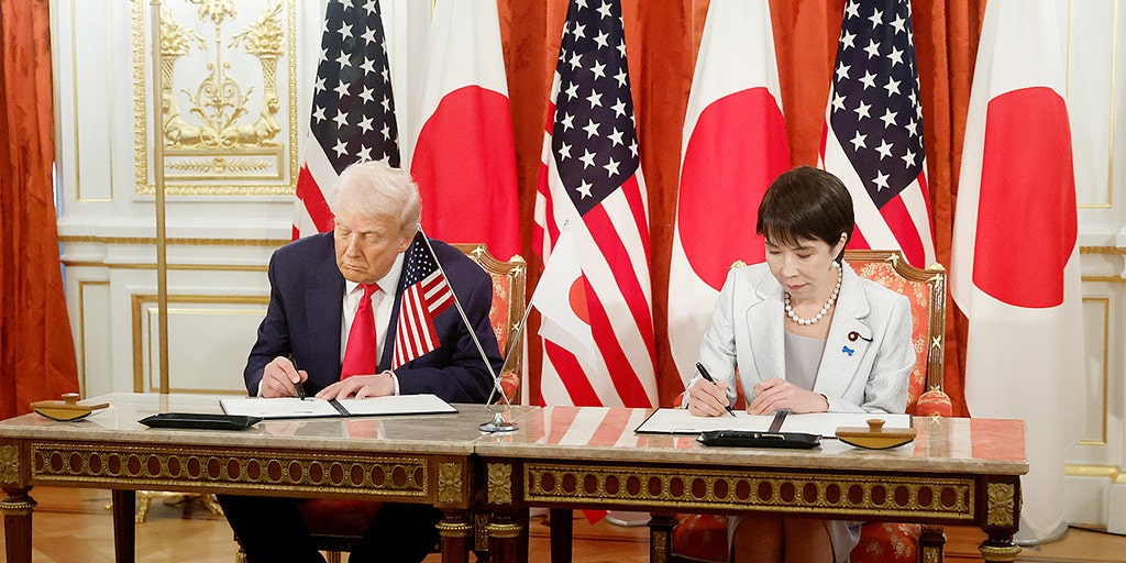 Trump, Japan's Takaichi sign rare earth deal to counter China's hold and more top headlines