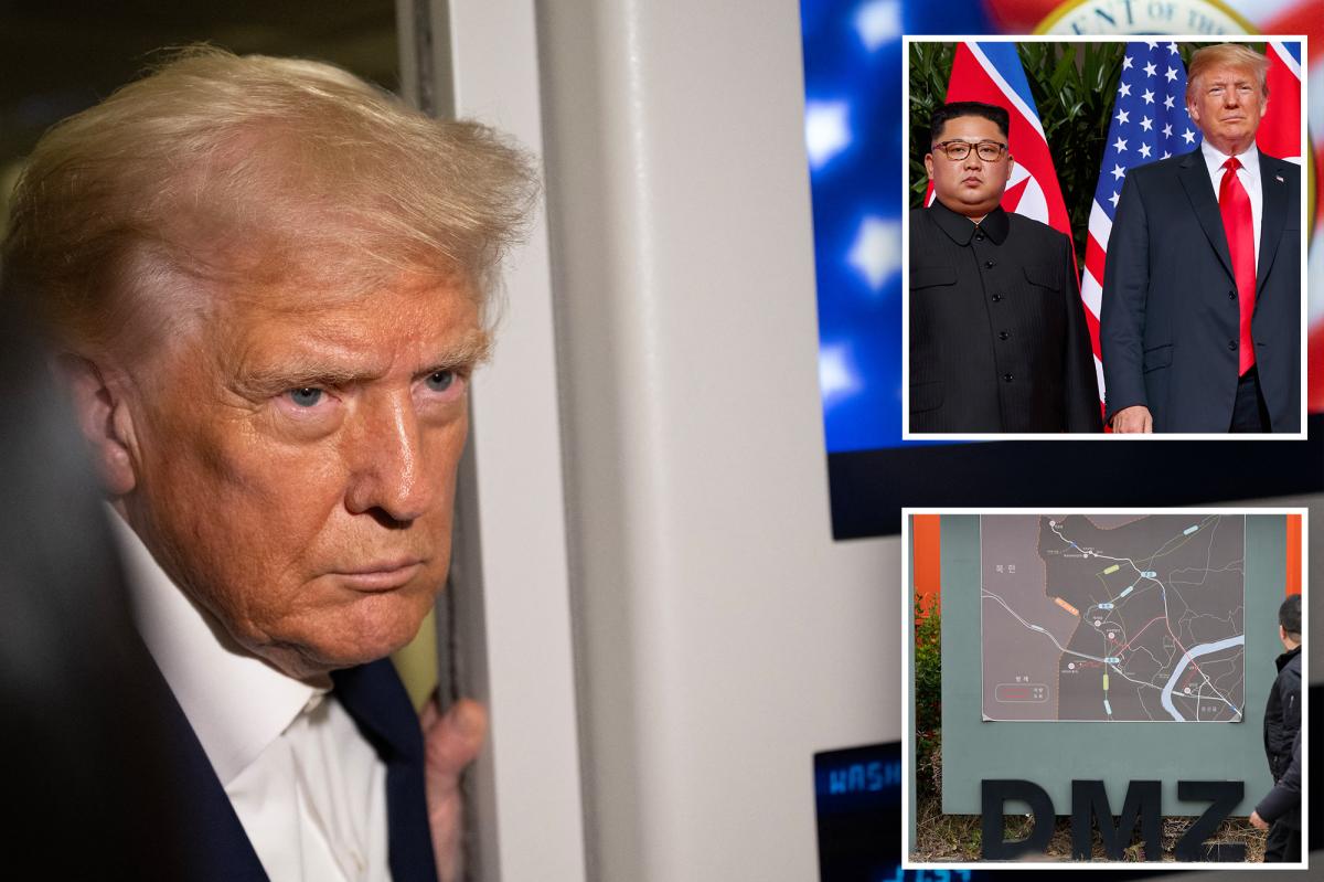 Trump 'open' to meeting with Kim Jong Un during Asia trip, calls...