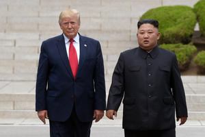 Trump courts Kim again, but N. Korea signals turn to Russia