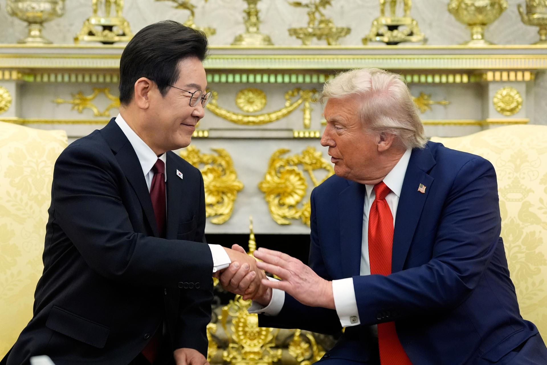 Trump to meet Lee in S. Korea next week: White House - The Korea Times