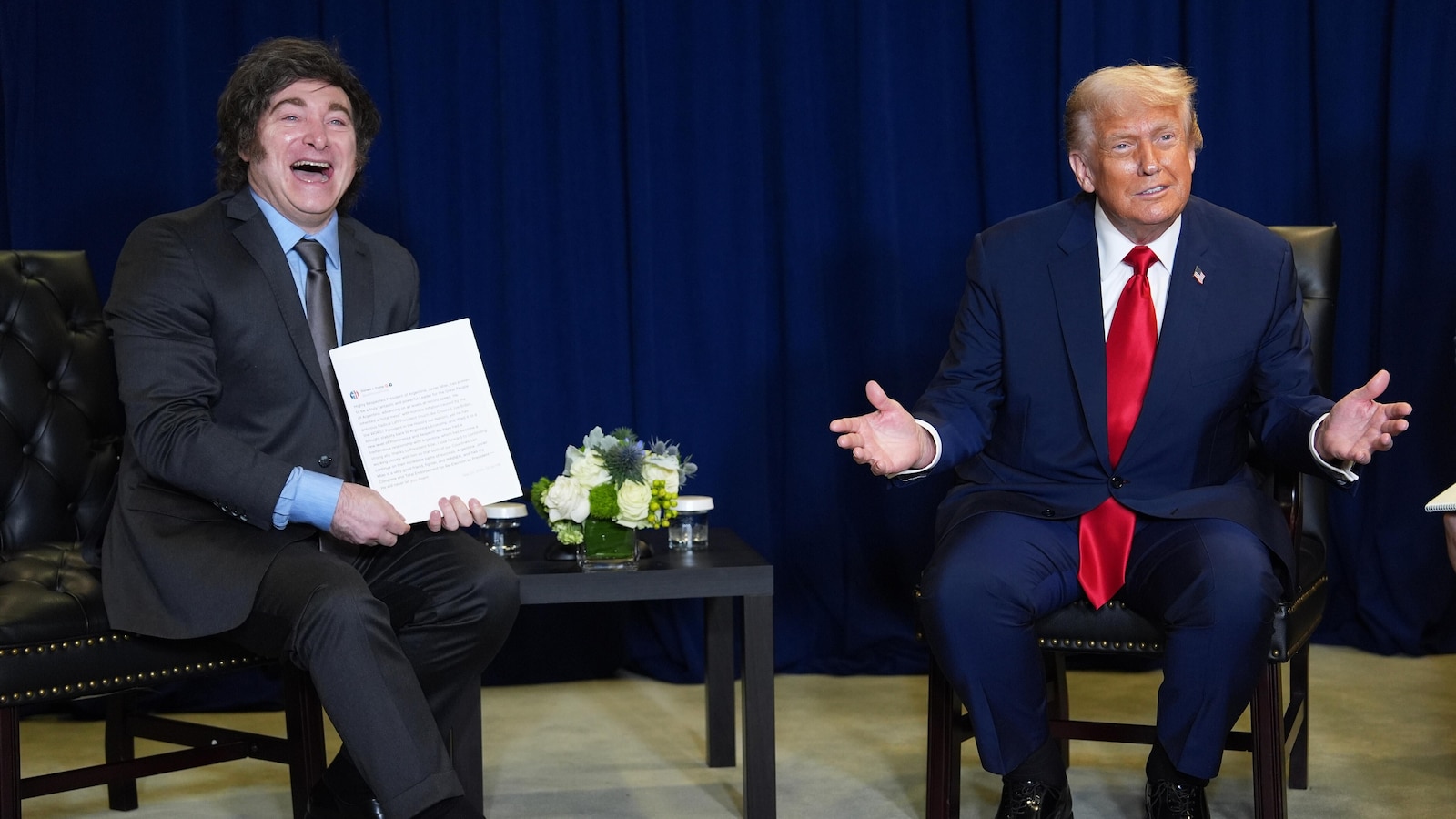 Trump to welcome Argentina's President Milei as US extends $20 billion lifeline