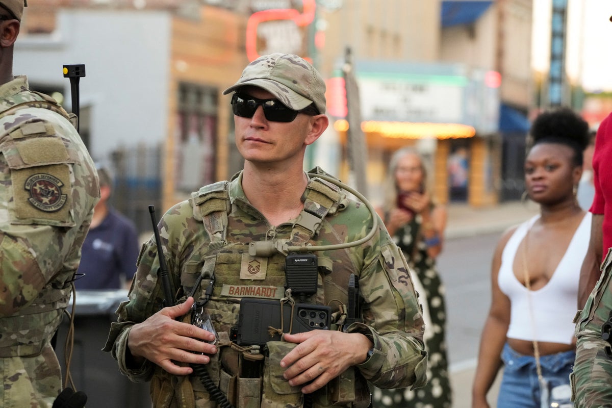 Trump faces mounting legal battle over National Guard deployments across US