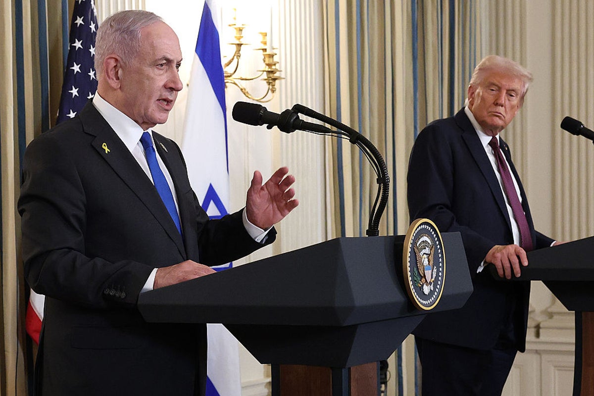 Trump complained Netanyahu was 'so negative' after Hamas partially accepts peace deal