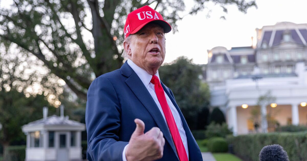 Donald Trump set to discover whether he's landed Nobel prize