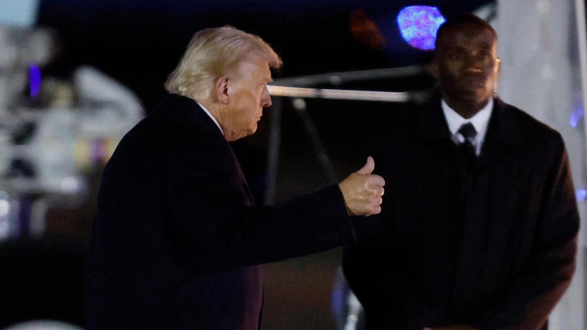 Donald Trump says North Korea is 'sort of a nuclear power'