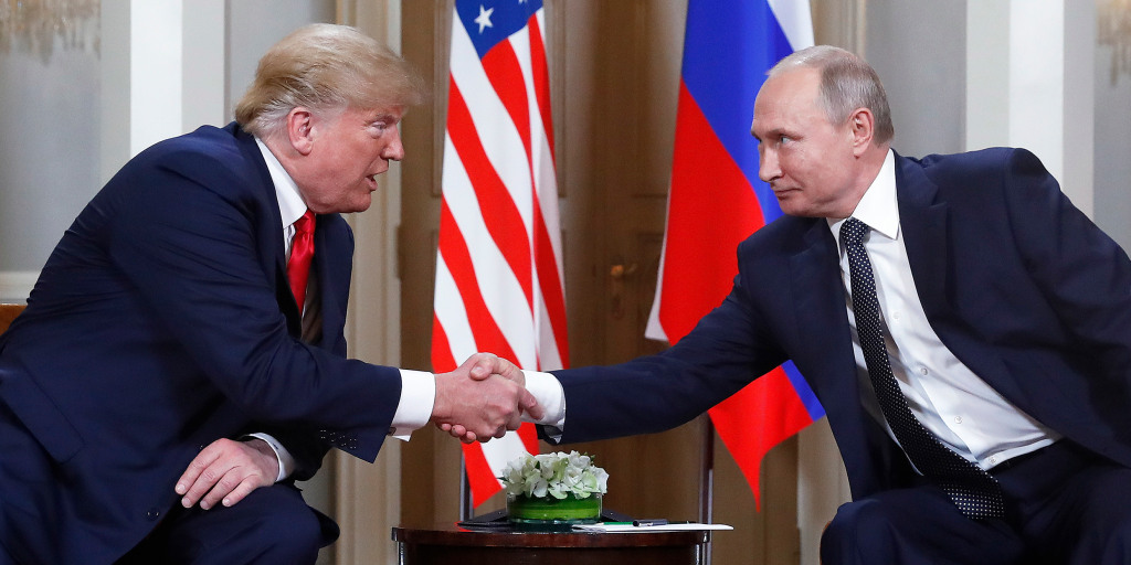 Opinion | Trump just levied new sanctions on Russia. History suggests it won't work.