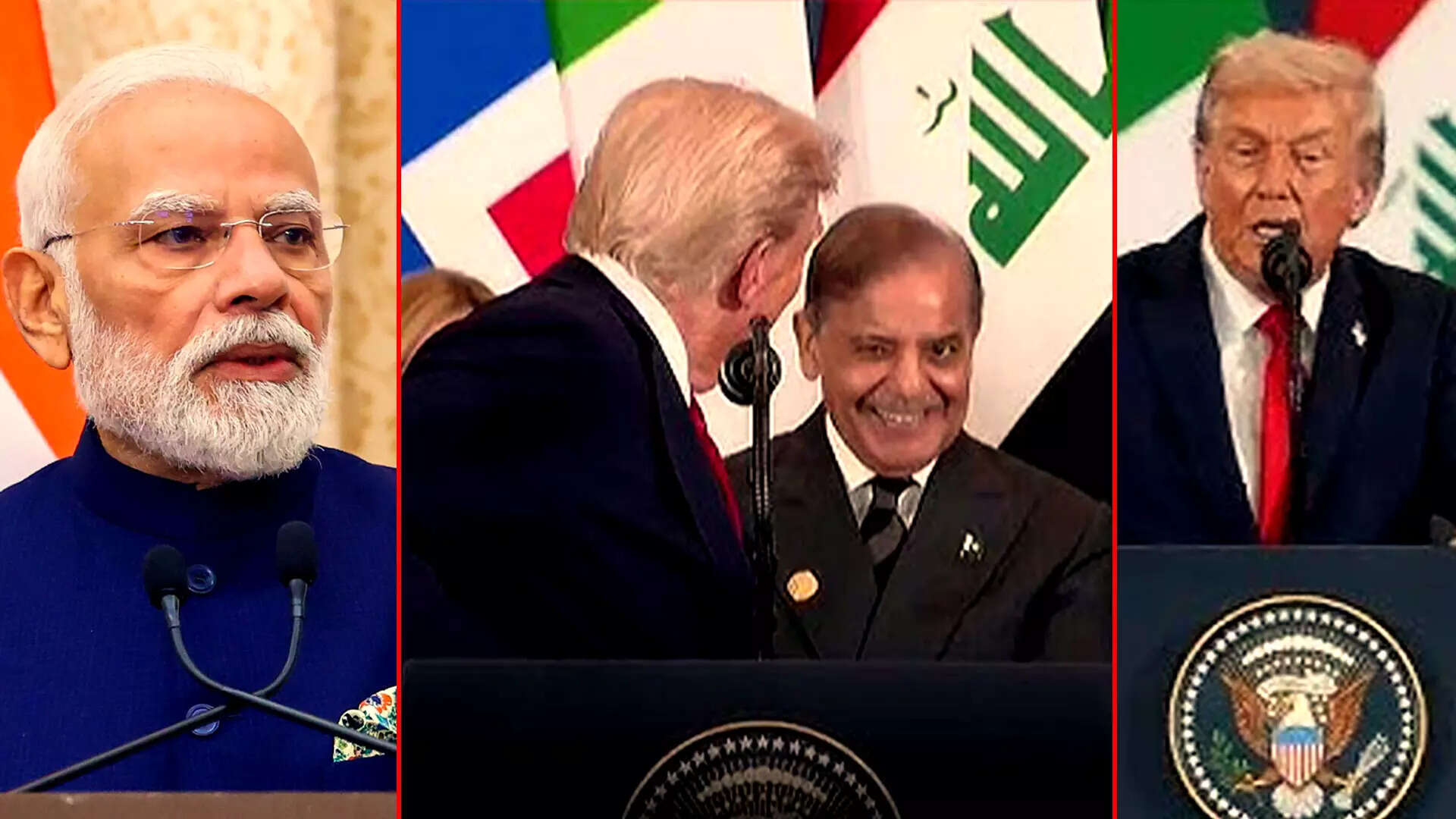 Donald Trump Stuns Shehbaz Sharif With India-Pak Peace Remark After Gaza Ceasefire Summit In Egypt