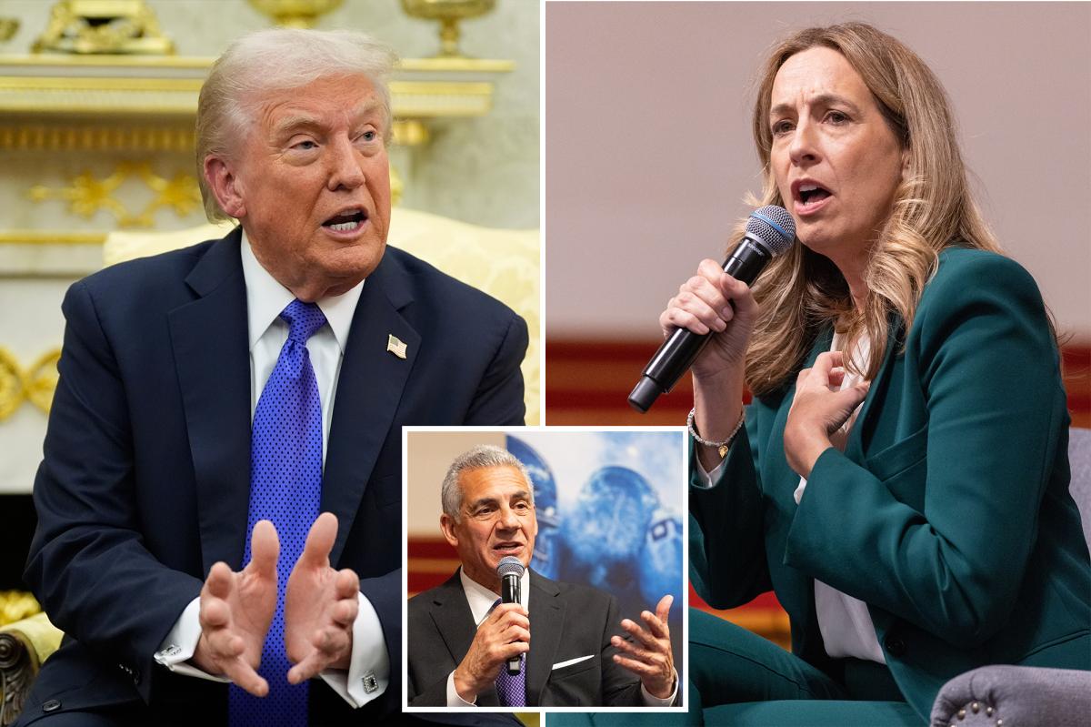 Trump slams 'terrible' Mikie Sherrill, urges NJ voters to back...