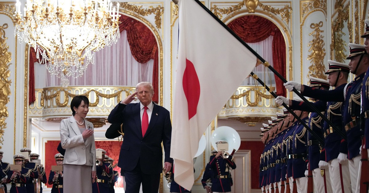 Live updates: Trump to address troops on U.S. aircraft carrier in Japan