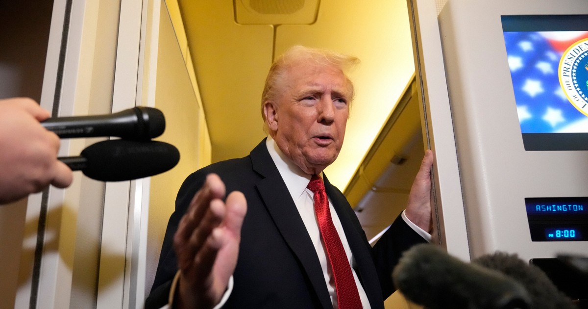 Trump says Ukraine's Donbas region will have to be 'cut up' to end the Russian invasion