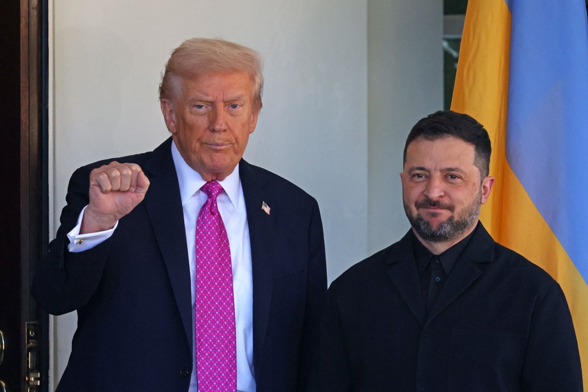 Ukraine war latest: Trump 'thinks Kyiv won't win' and demands Zelensky cede land
