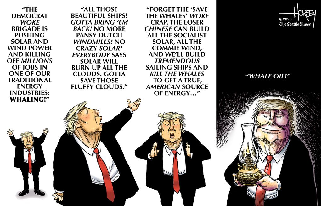 Trump, the whale oil salesman