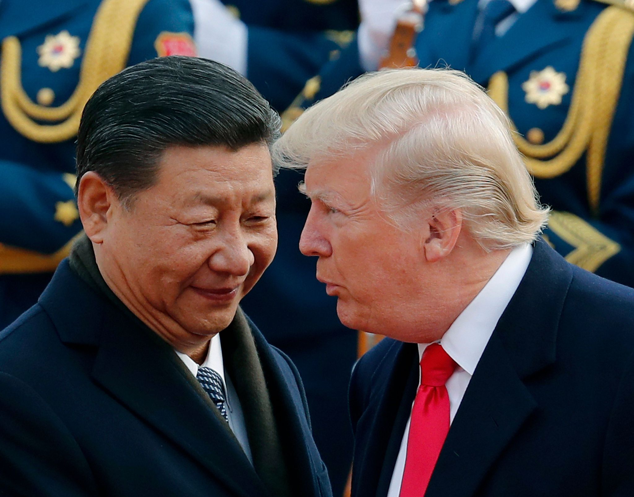 Trump travels to Asia and a meeting with China's Xi as the US government shutdown drags on