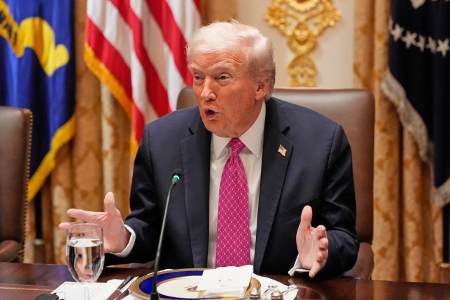 Trump drops f-bomb in Zelensky meeting about Maduro