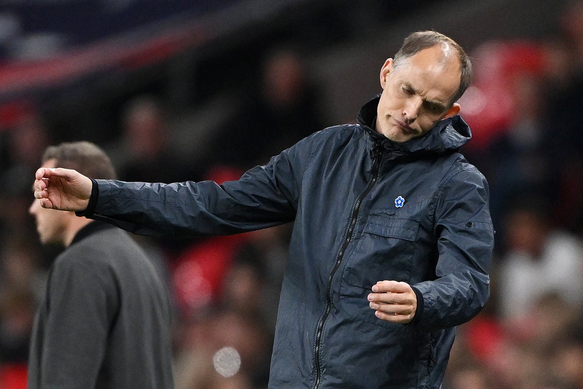 Thomas Tuchel lambasts 'silent' England fans after big win over Wales