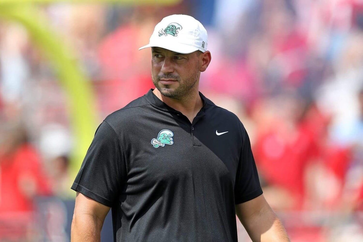 Tulane's Jon Sumrall: Former linebacker, current program logistics wiz, future SEC coach?