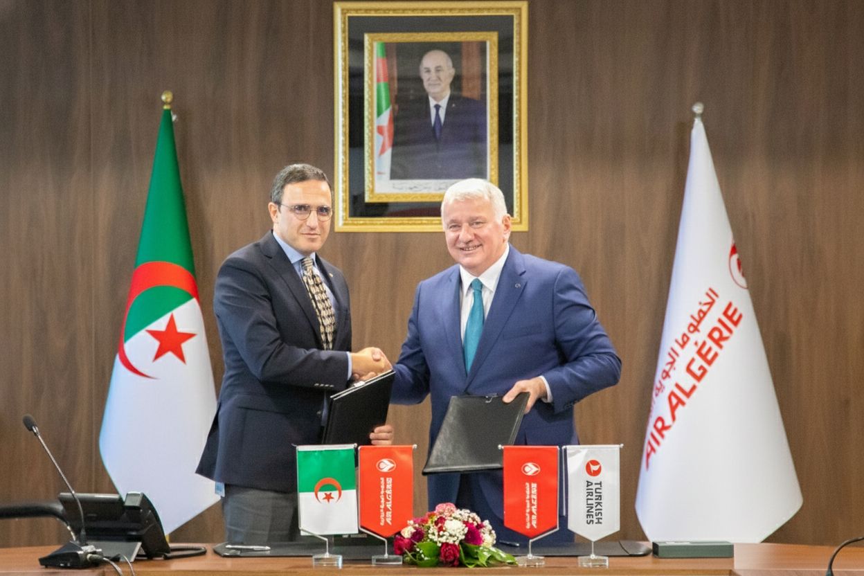 Turkish Airlines and Air Algérie Sign to Broaden Strategic Partnership and Codeshare Expansion | Al Bawaba