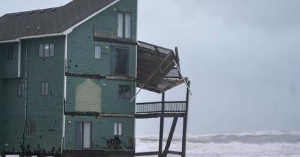 1 dead, 2 missing and dozens rescued after remnants of a typhoon lash western Alaska