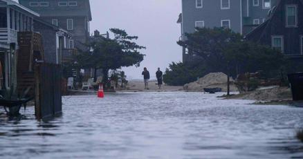 1 dead, 2 missing and dozens rescued after remnants of a typhoon lash western Alaska