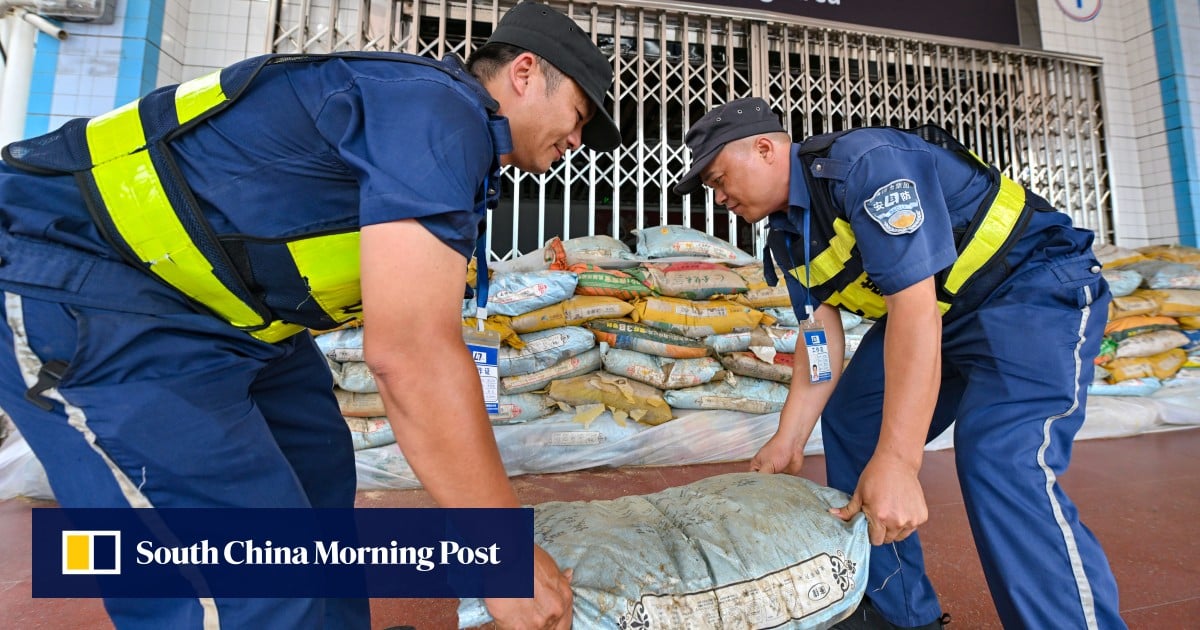 China's southern provinces brace for Typhoon Matmo as over 150,000 relocate
