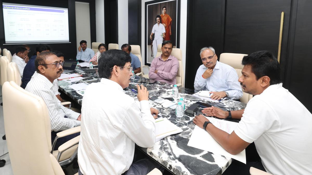 Udhayanidhi Stalin reviews monsoon preparedness